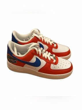 Nike Air Force 1 Low Florida Gators Orange Blue White Women’s Size 8.5